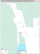 Bear Lake County, ID Digital Map Premium Style